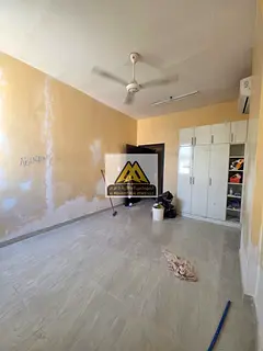 For annual rent in Al Bustan: A separate one-bedroom apartment, ideal for young people and employees