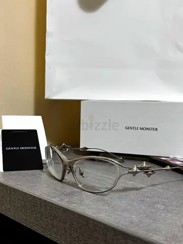 Gentle Monster YTT02 Glasses Silver