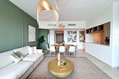 Full Burj and Fountain Views | Upgraded | Vacant