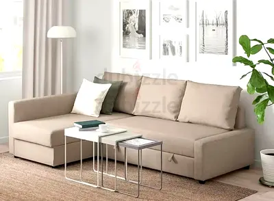 IKEA brand new sofa cumbed with storage