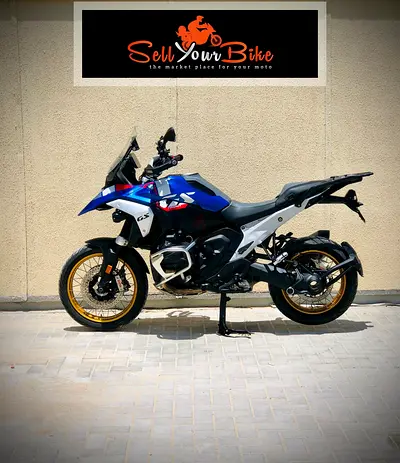 BMW R1300GS Trophy 2024 GCC !!