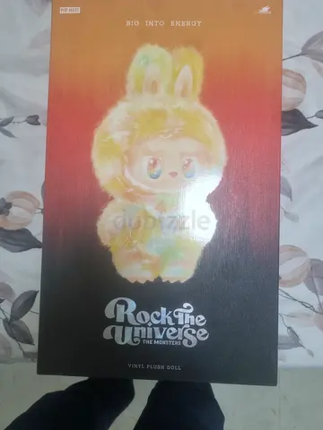 POP MART LABUBU – THE MONSTERS Big Into Energy Series ROCK THE UNIVERSE
Brand New  Sealed
Origina