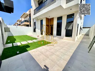 🏡 Luxury 5 Master Bedroom Villa in Al Zahya – Ajman | High-End Finishing | Spacious Layout | 💰 10% Down Payment | Fees Included | Easy Installments