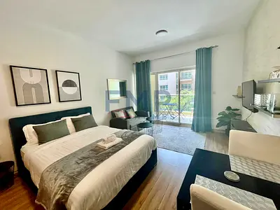Furnished Studio Apartment| Al Alka, The Greens