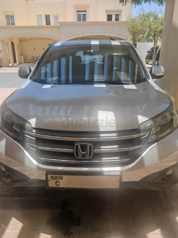Honda CR-V 2012 GCC Specs - LADY DRIVEN WELL MAINTAINED