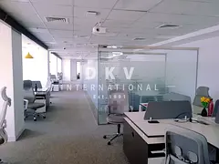 PRIME OFFICE| LARGE SPACE| SHEIKH ZAYED ROAD VIEW