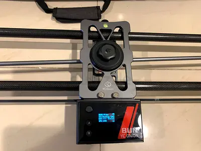YC ONION 120CM HOT DOG 3.0 PRLX  PAN SLIDER. BATTERY NOT INCLUDED. VERY LESS USED.