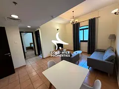 FULLY FURNISHED ONE BEDROOM NEAR THE METRO FRONT MALL OF EMIRATES