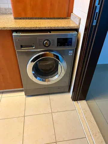 LG 7kg Front Load Washing Machine