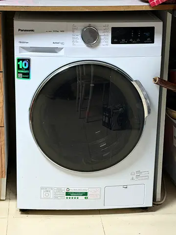 Panasonic Front Load Washing Machine -excellent Working Condition