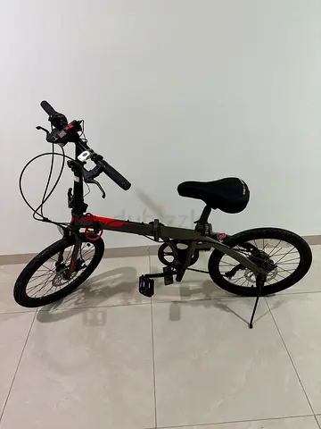 Upten Foldable/compact bike - good condition