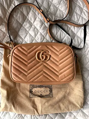 GUCCI MARMONT CAMERA BAG EXCELLENT CONDITION