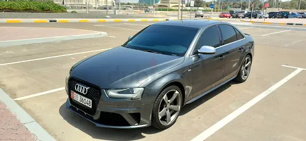 Audi A4 2014 2.0 TFSI Quattro S-Line GCC Specs