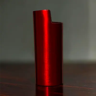 Premium Metal Mini Bic Lighter Case I Lighter cover