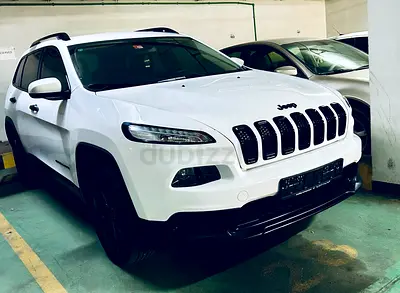 2017 Jeep Cherokee Sport-4x4-V6-GCC NO ACCIDENT-FULL SERVICE-LOW KMS-Excellent Condition!