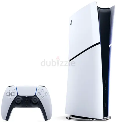Sony PlayStation 5 Console with DualSense Controller - White (Like New)