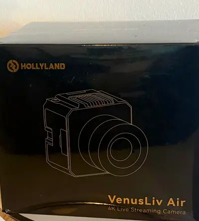 Hollyland VenusLiv Air 4K Live Streaming Camera (sealed)