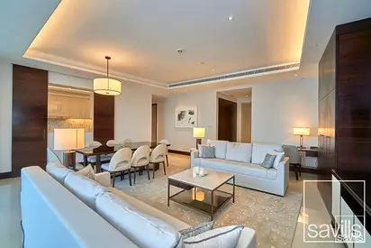 Burj Khalifa View / Fully Furnished / Vacant