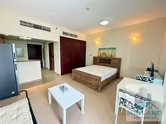 Furnished | Spacious | Open View | Studio