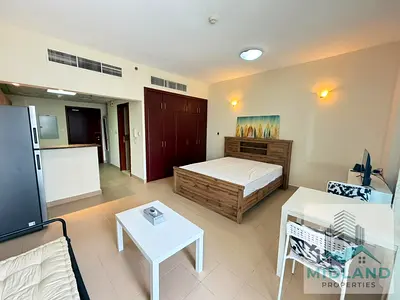 Furnished | Spacious | Open View | Studio