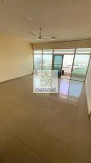 For annual rent – ​​Two bedrooms and a living room in Horizon Towers Prime location with stunn