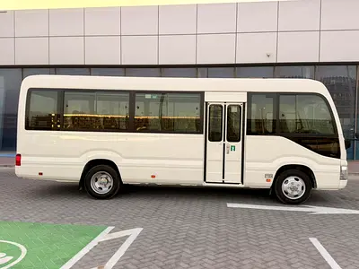 2025 Toyota COASTER — фото 7