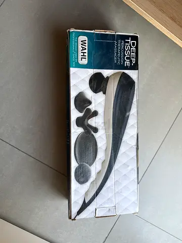 WAHL Deep-Tissue Percussion Therapeutic Massager - in Box