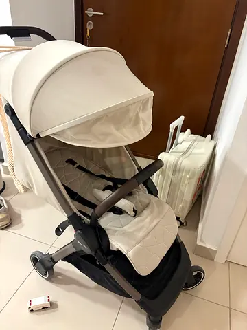 Silvercross stroller clic