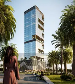 CORPORATE OFFICE WITH EXCELLENT CONNECTIVITY