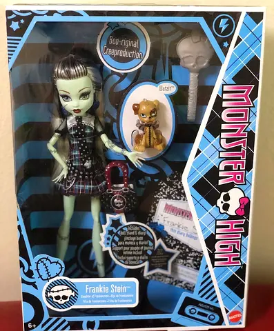 Monster high frankie stein creeproduction doll!