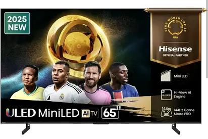 Hisense 65 LED TV - Used, Good Condition