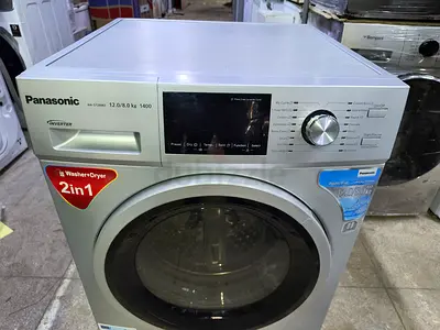 Panasonic 12kg/8kg Washer Dryer Inverter - 2in1 Front-Load