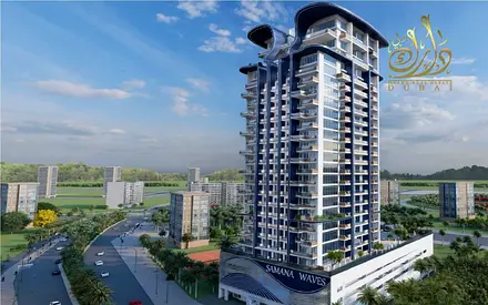 RESORT-STYLE 1BR | POOL & SKYLINE VIEW JVC