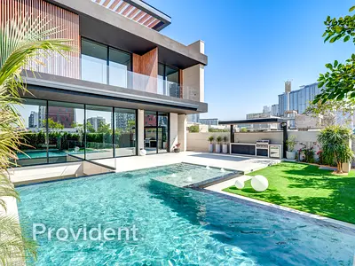 Lagoon Villa | Basement | Car Lift