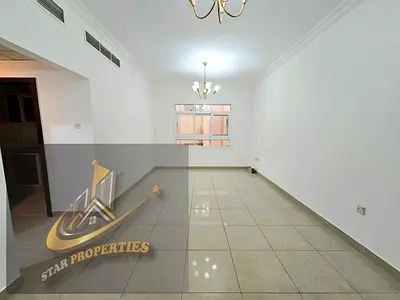 SPECIOUS NICE ONE BHK CENTRALISED AC AND GAS WITH BALCONY FAMILY BUILDING JUST 33K CLOSE TO KING FASIL ROD AL QASIMIA