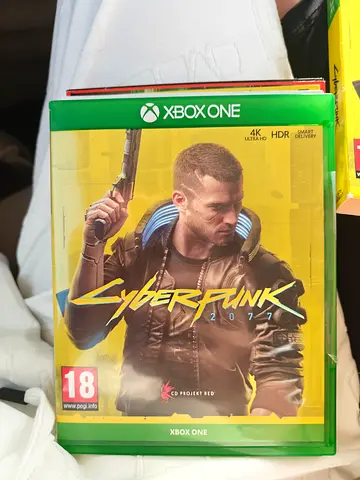 Xbox one cyperpunk 2077 limited edition CD for sale brand new