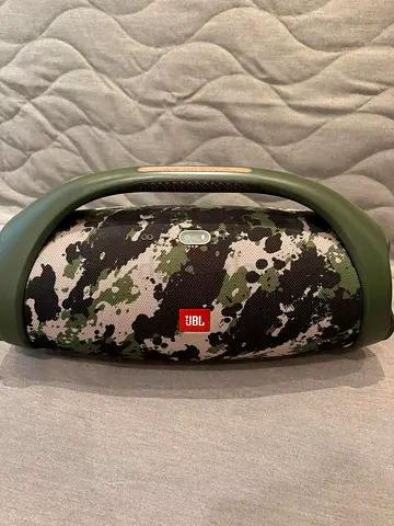 JBL Boombox 2 Portable Bluetooth Speaker - Camouflage Edition (almost new)