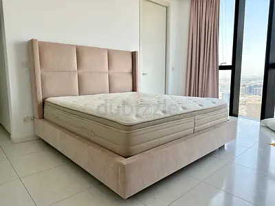 Premium King Size Bed + Pocket Spring Mattress (180×200 cm) – Sapsa Bedding
