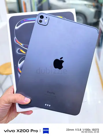 IPAD PRO 11inch m4 256GB STORAGE TDR