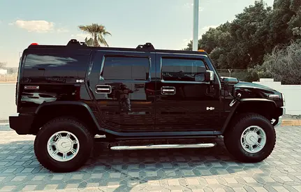 2006 Hummer H2 SUV - Iconic Off-Roader - American Specs