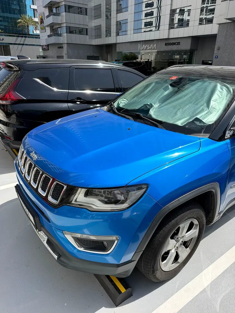 Jeep Compass 2018 — photo 1 of 7