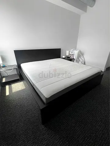 Ikea Bed and mattress / king size