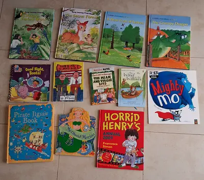 Kids books for sale