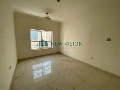 Two bedroom apartment for rent near the lagoon with 2 bathrooms balcony central AC and spacious family layout ready to move in for only 39880 AED.