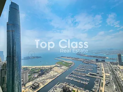 Upgraded Unit | Sea View | High Floor | Vacant
