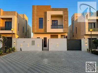 Own a villa in Ajman 3 Bedrooms /Al Helio - prime location - fees included