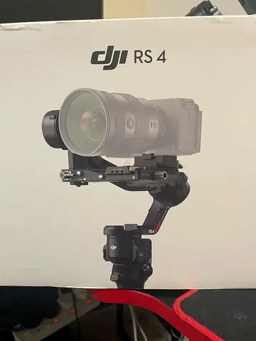 Gimbal DJI RS 4