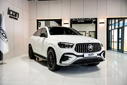 2024 Mercedes-Benz GLE Coupe GLE 53 AMG | GCC Specs | Like New
