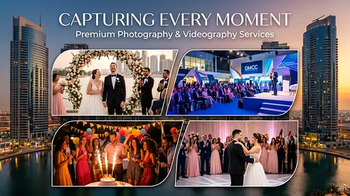 🚀 Photography  Videography Services in Al Barsha, Dubai | Professional Visual Content