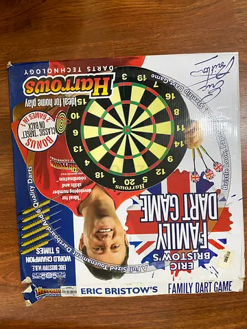 Dart board